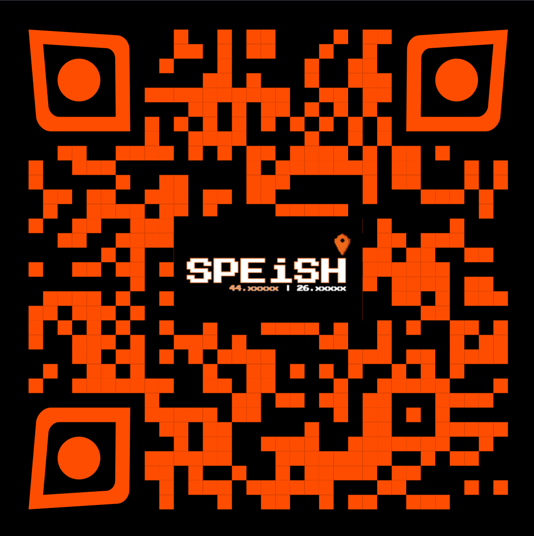 SPEISH QR Code